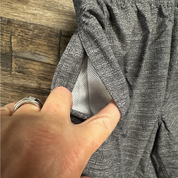 Vast Life Men's Athletic Shorts in Gray - Picture 7 of 10